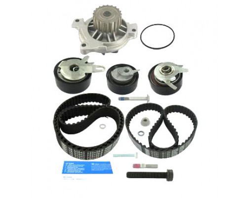 Комплект ГРМ + помпа VW LT 2.5TDI 96-06 VKMC01270 SKF (Франція)
