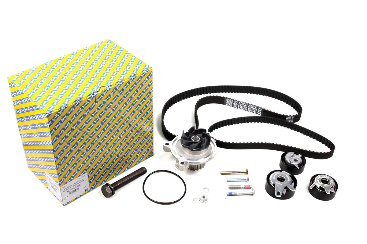 Комплект ГРМ + помпа VW LT 2.5TDI 96-06 KDP457.380 SNR (Франция) Комплект ГРМ + помпа VW LT 2.5TDI 96-06 KDP457.380 SNR (Франция)