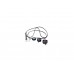 Комплект ГРМ VW Transporter T4 2.5TDI 95-03 1987948028 BOSCH (Германия)