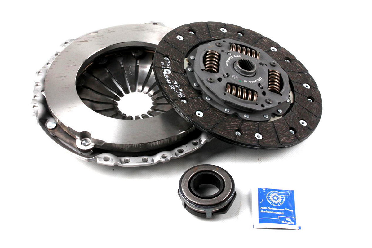 Комплект сцепления (корзина, диск, выжимной) VW Caddy III 1.6TDI 10- 3000950734 SACHS (Германия) Комплект сцепления (корзина, диск, выжимной) VW Caddy III 1.6TDI 10- 3000950734 SACHS (Германия)