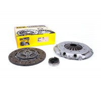 Комплект сцепления (корзина, диск, выжимной) VW Caddy III 1.9TDI 55kW 04- 623 3239 00 LuK (Германия)