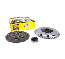 Комплект сцепления (корзина, диск, выжимной) VW Caddy III 1.9TDI 55kW 04- 623 3239 00 LuK (Германия)