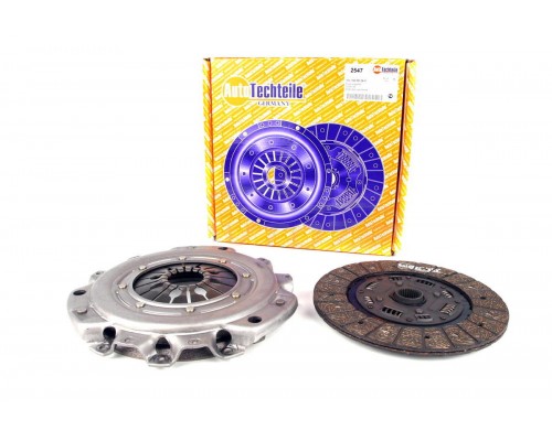 Комплект сцепления (корзина, диск, выжимной, D=230mm) MB Vito 2.3TD 1996-2003 2548 AUTOTECHTEILE (Германия)