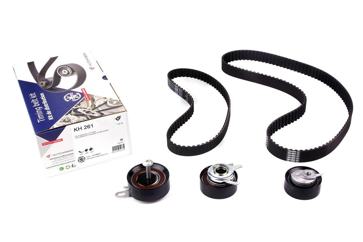 Комплект ГРМ VW LT 2.5TDI 96-06 KH261 HUTCHINSON (Франция) Комплект ГРМ VW LT 2.5TDI 96-06 KH261 HUTCHINSON (Франция)