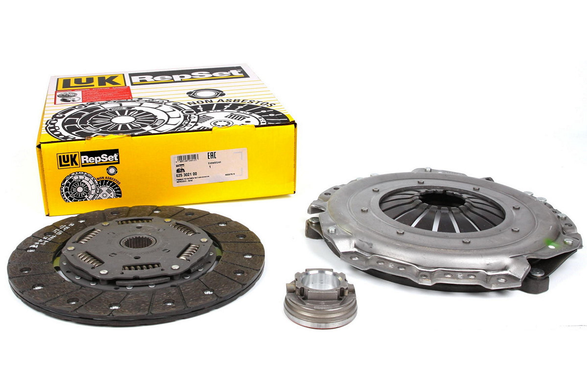 Комплект сцепления + выжимной подшипник MB Sprinter 2.9TDI 1995-2006 625302100 LuK (Германия) Комплект сцепления + выжимной подшипник MB Sprinter 2.9TDI 1995-2006 625302100 LuK (Германия)