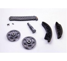 Комплект ланцюга ГРМ (+2 шестерні, двигун: OM651) MB Sprinter 2.2CDI 2009-06171 METALCAUCHO (Іспанія)