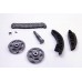 Комплект ланцюга ГРМ (+2 шестерні, двигун: OM651) MB Sprinter 2.2CDI 2009-06171 METALCAUCHO (Іспанія)