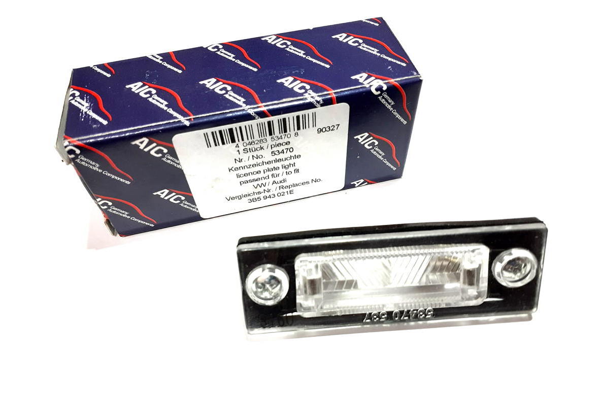 Подсветка номера VW Transporter T5 03- 53470 AIC (Германия) Подсветка номера VW Transporter T5 03- 53470 AIC (Германия)