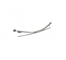 Рессора задняя (комплект, 3 листа, со сдвоенным колесом) VW LT 46 1996-2006 3372100019Z/T TES (Польша)