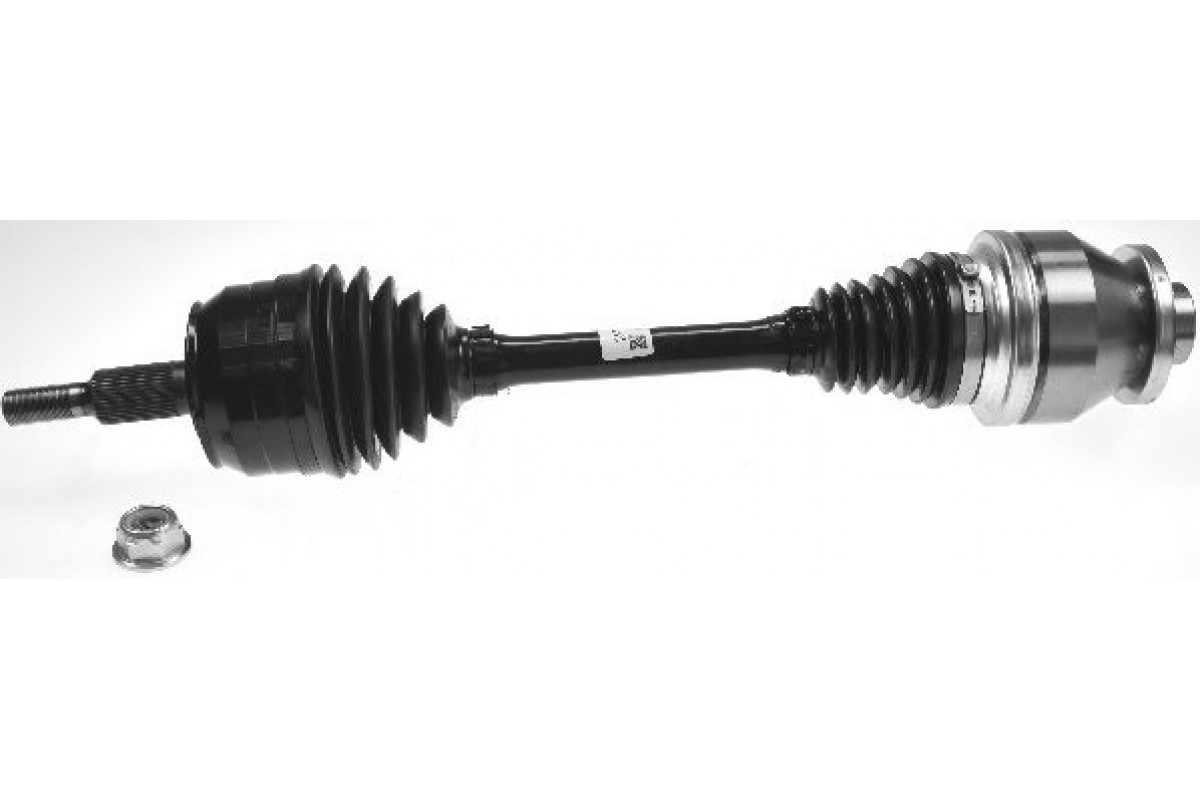Полуось левая (механическая КПП) VW Transporter T5 2.0TSI / 2.0TDI / 2.5TDI 03- 261084 GSP (КНР) Полуось левая (механическая КПП) VW Transporter T5 2.0TSI / 2.0TDI / 2.5TDI 03- 261084 GSP (КНР)