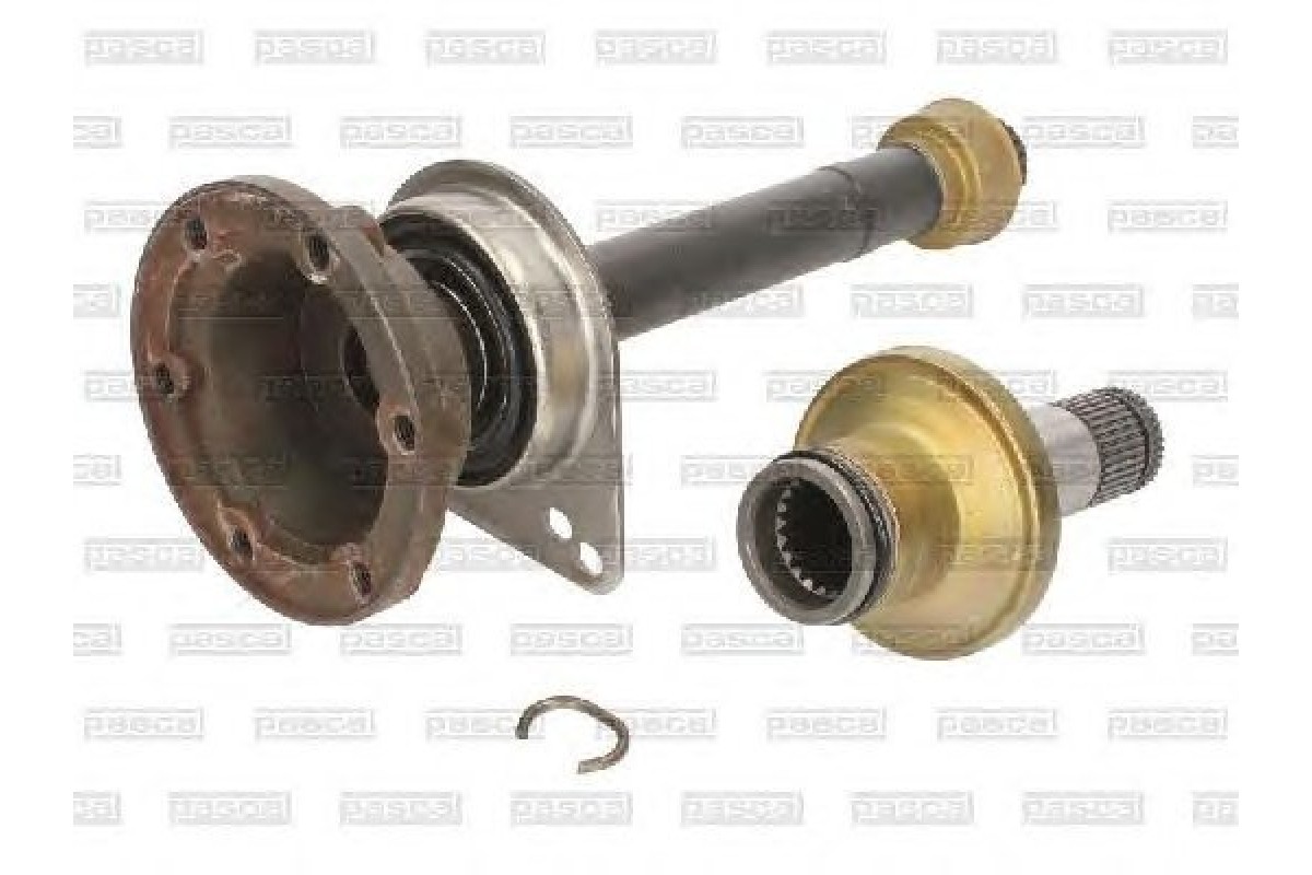 Приводной вал внутренний правый с фланцем (комплект) VW Transporter T4 2.4D / 2.5TDI G8W005PC PASCAL (Польша) Приводной вал внутренний правый с фланцем (комплект) VW Transporter T4 2.4D / 2.5TDI G8W005PC PASCAL (Польша)