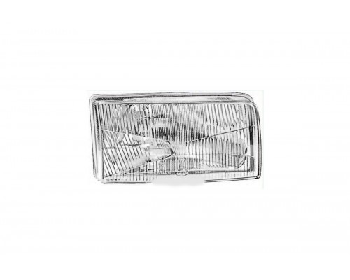 Стекло фары правое VW Transporter T4 1990-2003 47-441-1114RELD DEPO (Тайвань)