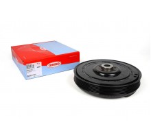 Шкив коленвала (+ шайба) VW Transporter T4 2.4D / 2.5 / 2.5TDI 90-03 80001157 CORTECO (Италия)