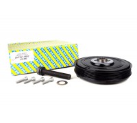 Шків колінвалу (болти + шайба) VW LT 2.5TDI / 2.5SDI 1996-2006 DPF357.06K2 SNR (Франція)