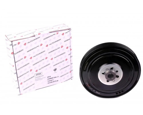 Шкив коленвала VW LT 2.5TDI / 2.5SDI 1996-2006 DP045 HUTCHINSON (Франция)