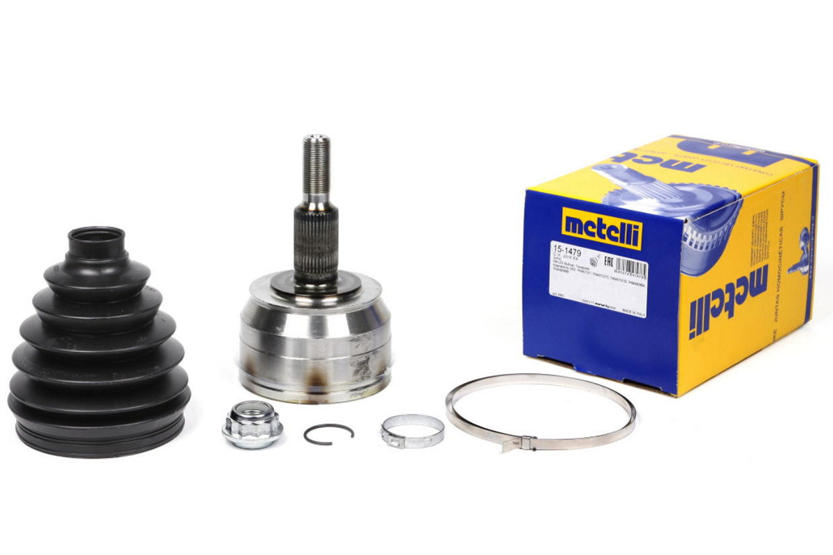 Шрус внешний VW T5 2.0TSI / 3.2 V6 / 2.0TDI (100kW / 103kW) / 2.0BiTDI (132kW) 03- 15-1479 METELLI (Италия) Шрус внешний VW T5 2.0TSI / 3.2 V6 / 2.0TDI (100kW / 103kW) / 2.0BiTDI (132kW) 03- 15-1479 METELLI (Италия)