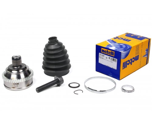Шрус наружный (38/27, с ABS) VW Transporter T4 1994-2003 15-1229 METELLI (Италия)
