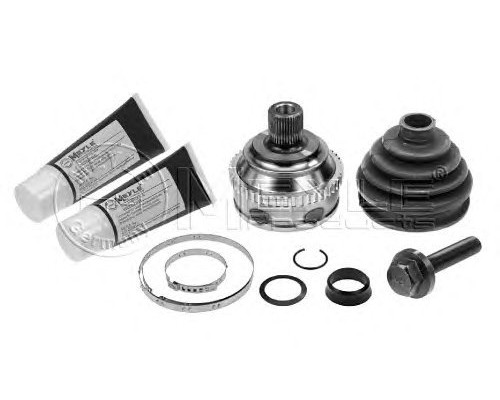 Шрус наружный (38/27, с ABS) VW Transporter T4 1994-2003 1004980055 MEYLE (Германия)