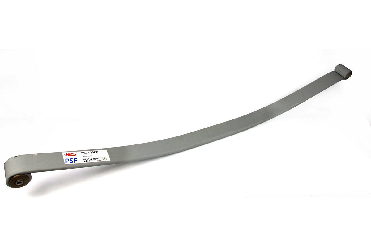 Рессора задняя коренная однолистовая (H=25mm) VW LT 28-35 1996-2006 3371300019 TES (Польша)