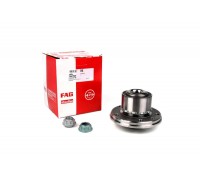 Комплект подшипника ступицы колеса VW Transporter T5 03- 713 6107 60 FAG (Германия)