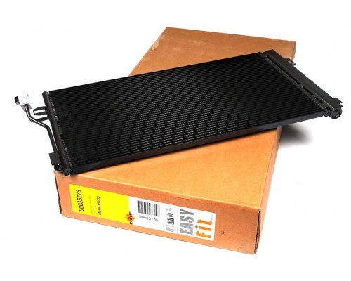 Радиатор кондиционера MB Vito 639 2003- 35776 NRF (Нидерланды)