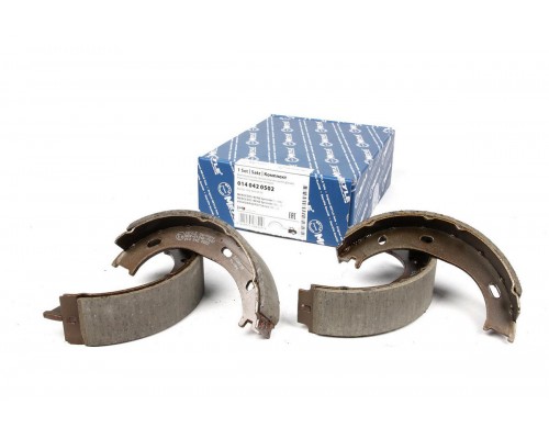 Колодки ручника (без пружинок) VW LT 28-35 1996-2006 0140420502 MEYLE (Германия)