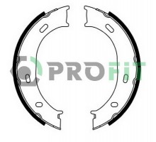 Колодки ручника (без пружинок) VW LT 28-35 1996-2006 5001-0624 PROFIT (Чехия)