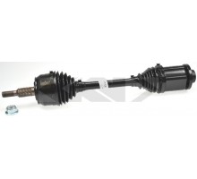 Полуось левая (автоматическая КПП) VW Transporter T5 3.2 V6 / 2.5TDI 03-09 24156 SPIDAN (Германия)