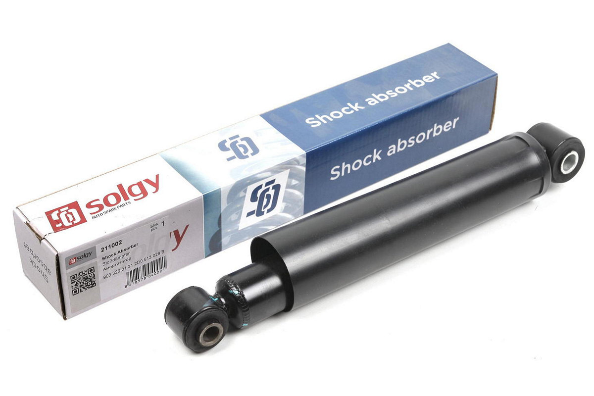Амортизатор задний (масляный, 2-х сторонний) VW LT 28-35 96-06 211002 SOLGY (Испания) Амортизатор задний (масляный, 2-х сторонний) VW LT 28-35 96-06 211002 SOLGY (Испания)