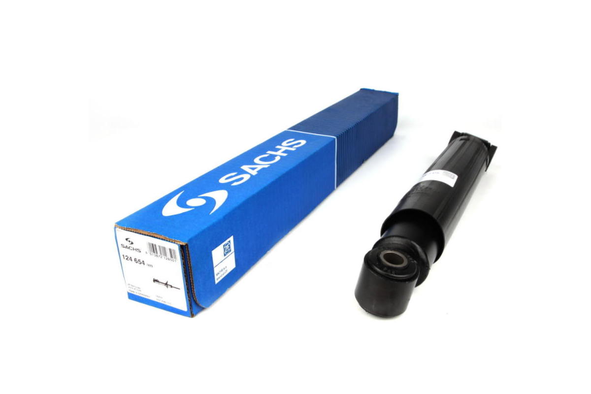 Амортизатор задний (масляный, со сдвоенным колесом) VW LT 46 96-06 124654 SACHS (Германия) Амортизатор задний (масляный, со сдвоенным колесом) VW LT 46 96-06 124654 SACHS (Германия)