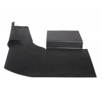 Брызговик задний правый (со сдвоенным колесом) VW LT 1996-2006 RW88014 ROTWEISS (Турция)