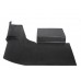 Брызговик задний правый (со сдвоенным колесом) VW LT 1996-2006 RW88014 ROTWEISS (Турция)