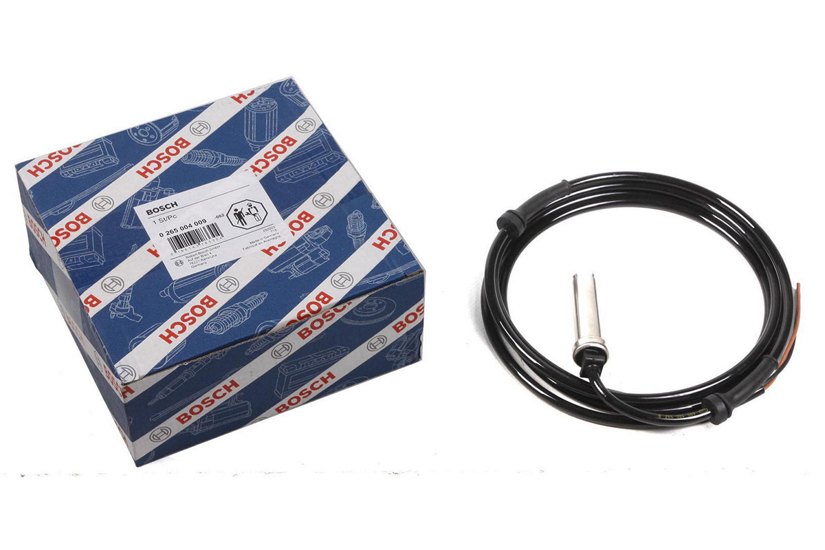 Датчик ABS (передний) VW LT 28-46 1996-2006 0265004009 BOSCH (Германия)
