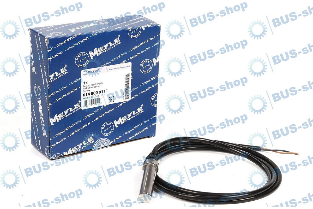 Датчик ABS (задний) MB Sprinter 901-905 1995-2006 0148000111 MEYLE (Германия)