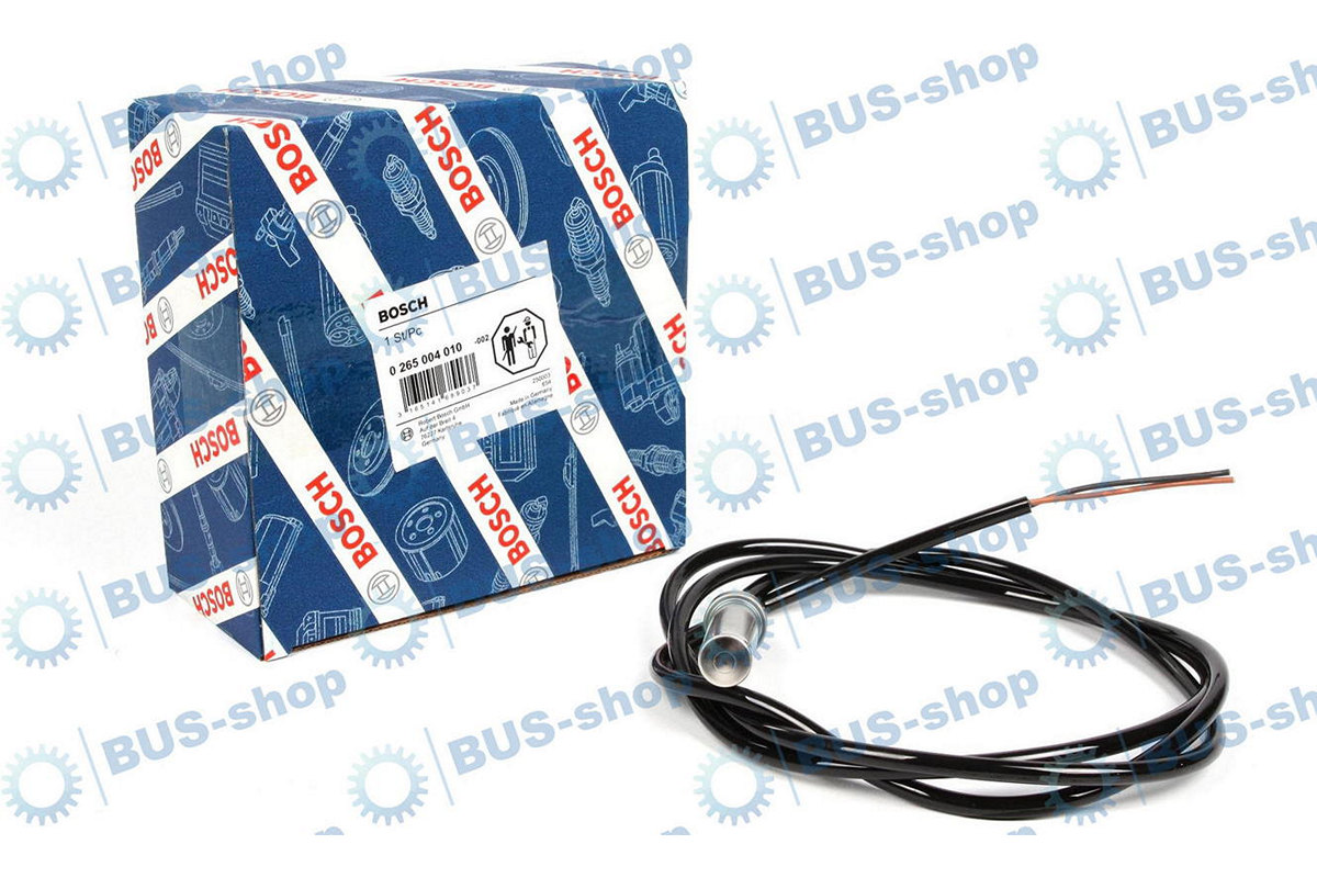 Датчик ABS (задний) MB Sprinter 901-905 1995-2006 0265004010 BOSCH (Германия) Датчик ABS (задний) MB Sprinter 901-905 1995-2006 0265004010 BOSCH (Германия)