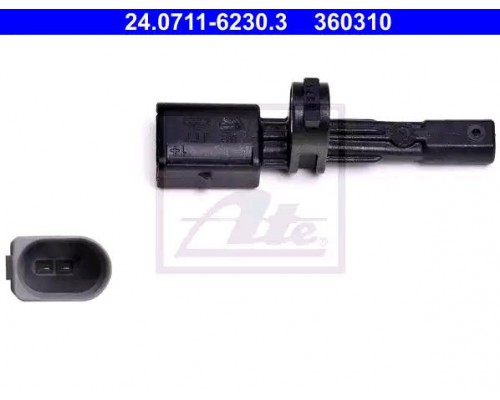 Датчик ABS задний правый / левый VW Caddy III 2004-2015 24.0711-6230.3 ATE (Германия)