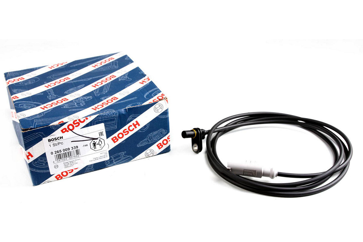 Датчик ABS задний правый MB Sprinter 906 2006- 0265009339 BOSCH (Германия) Датчик ABS задний правый MB Sprinter 906 2006- 0265009339 BOSCH (Германия)
