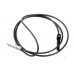 Датчик ABS задний правый (со сдвоенным колесом) VW Crafter 2006- 0265009341 BOSCH (Германия)