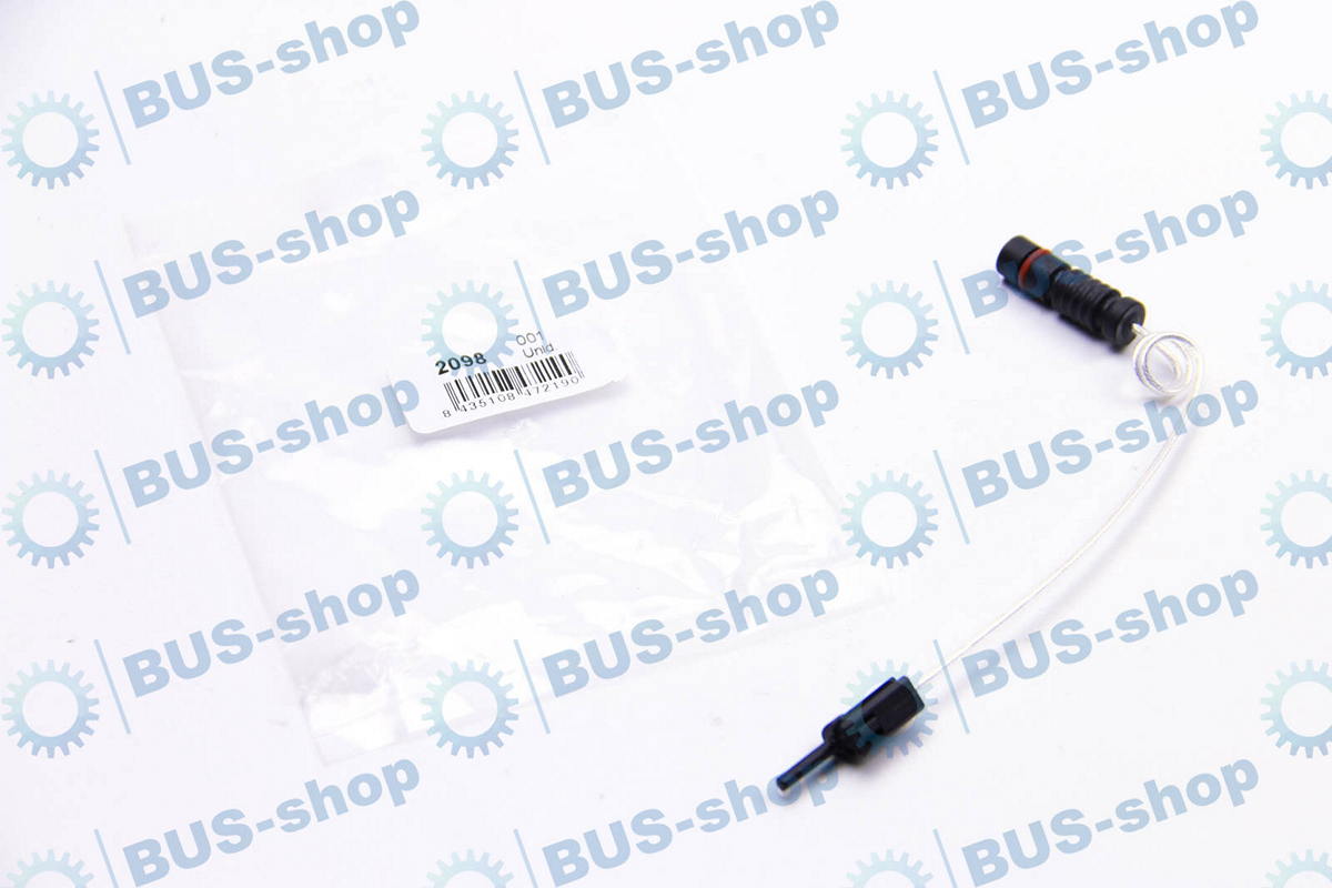 Датчик износа тормозных колодок MB Sprinter 901-905 1995-2006 02098 METALCAUCHO (Испания) Датчик износа тормозных колодок MB Sprinter 901-905 1995-2006 02098 METALCAUCHO (Испания)