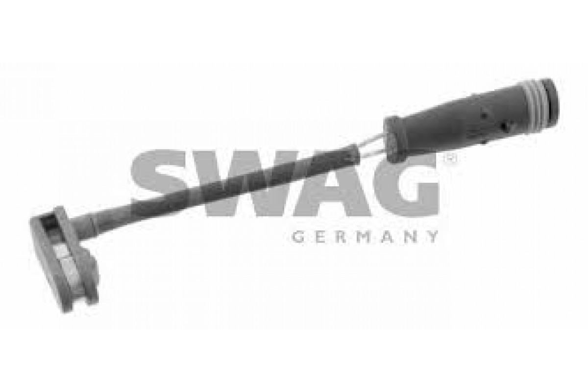 Датчик износа тормозных колодок передний (103мм) VW Crafter 2006- 10929414 SWAG (Германия) Датчик износа тормозных колодок передний (103мм) VW Crafter 2006- 10929414 SWAG (Германия)