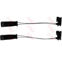 Датчик износа тормозных колодок передний (комплект, 103мм) MB Vito 639 2003- GIC203 TRW (Германия)