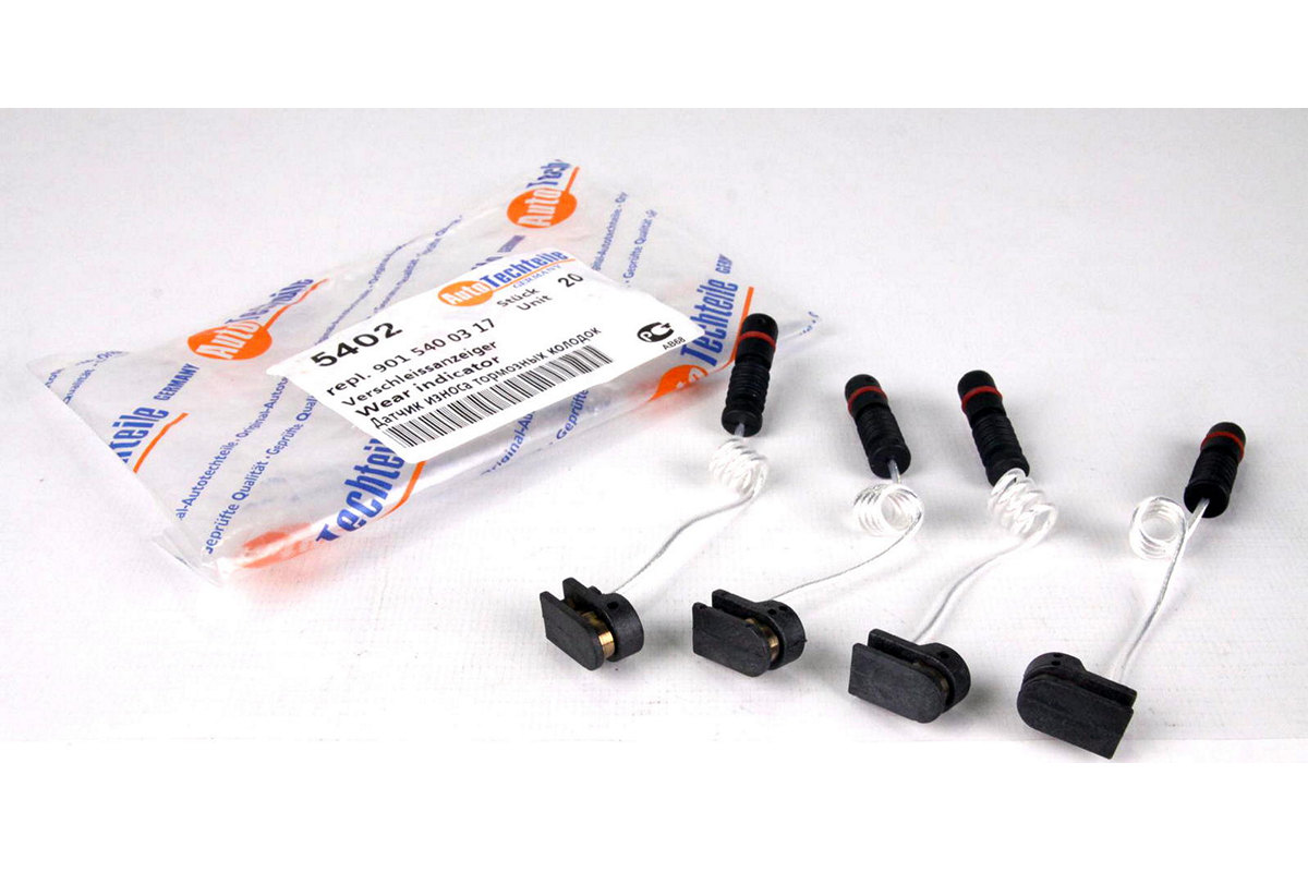 Датчик износа тормозных колодок (система ATE) VW LT 28-46 1996-2006 5402 AUTOTECHTEILE (Германия) Датчик износа тормозных колодок (система ATE) VW LT 28-46 1996-2006 5402 AUTOTECHTEILE (Германия)