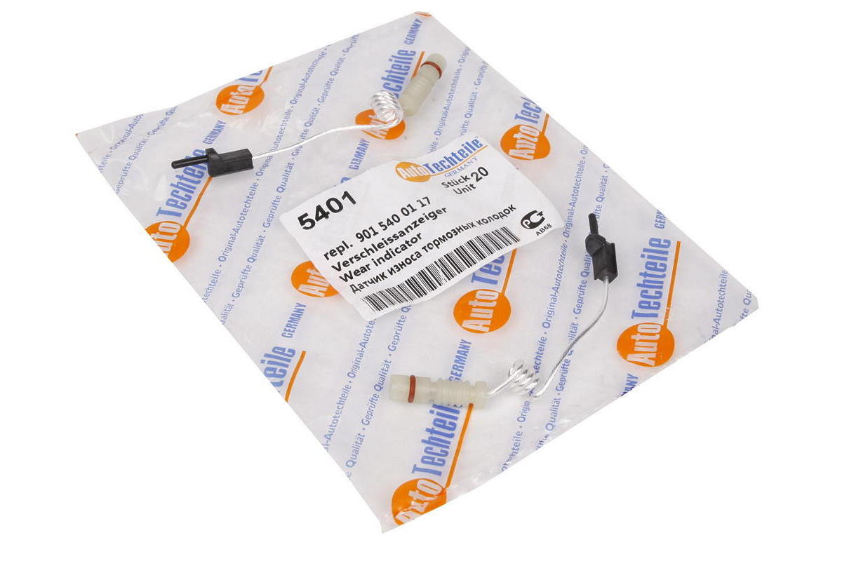 Датчик износа тормозных колодок VW LT 28-46 1996-2006 5401 AUTOTECHTEILE (Германия) Датчик износа тормозных колодок VW LT 28-46 1996-2006 5401 AUTOTECHTEILE (Германия)