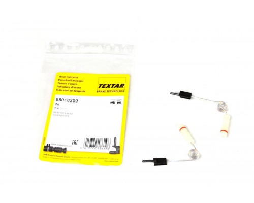 Датчик износа тормозных колодок VW LT 28-46 1996-2006 98018200 TEXTAR (Германия)