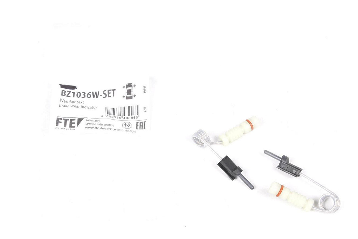 Датчик износа тормозных колодок VW LT 28-46 1996-2006 BZ1036W-SET FTE (Германия) Датчик износа тормозных колодок VW LT 28-46 1996-2006 BZ1036W-SET FTE (Германия)