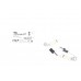 Датчик износа тормозных колодок VW LT 28-46 1996-2006 BZ1036W-SET FTE (Германия)