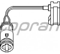 Датчик износа тормозных колодок задний (95мм) VW Crafter 2006- 112103 TOPRAN (Германия)