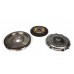 Демпфер / маховик глухой + сцепление + выжимной VW Caddy III 1.9TDI 77kW 04- 835035 VALEO (Франция)