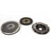 Демпфер / маховик глухой + сцепление + выжимной VW Caddy III 2.0TDI 81kW 10- 835035 VALEO (Франция)