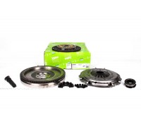 Демпфер / маховик глухой + сцепление + выжимной VW Transporter T5 1.9TDI 03-09 835035 VALEO (Франция)